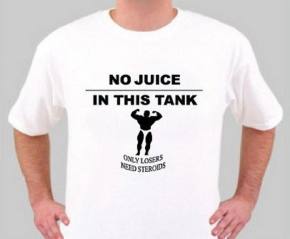 SHOP — NO JUICE IN THIS TANK